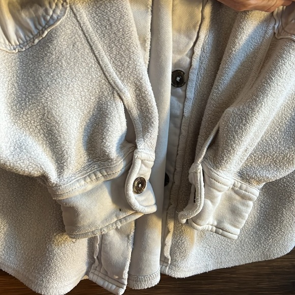 Free People Ruby Button Down Jacket Shacket - Picture 8 of 10